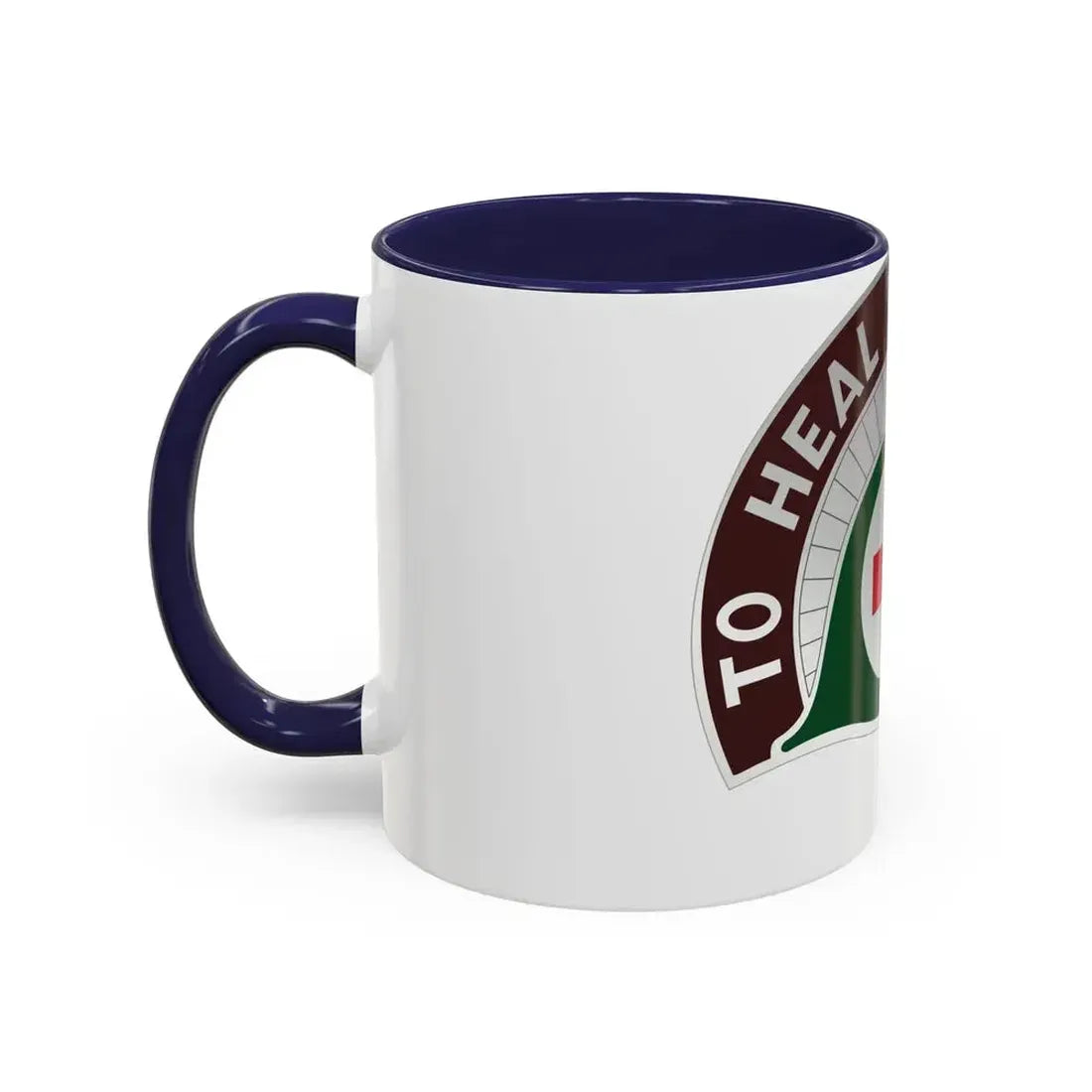 458 Surgical Hospital (U.S. Army) Accent Coffee Mug - Go Mug Yourself