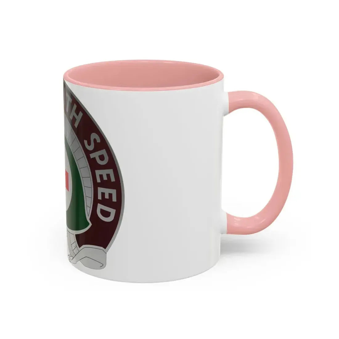 458 Surgical Hospital (U.S. Army) Accent Coffee Mug - Go Mug Yourself