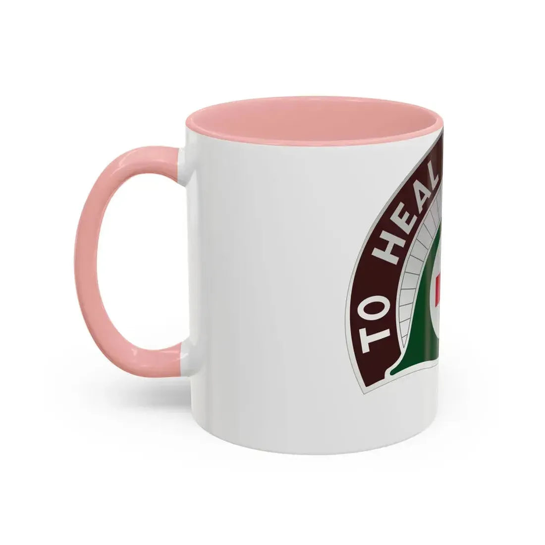 458 Surgical Hospital (U.S. Army) Accent Coffee Mug - Go Mug Yourself