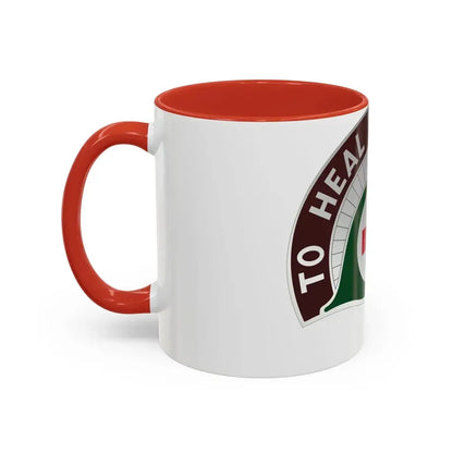 458 Surgical Hospital (U.S. Army) Accent Coffee Mug - Go Mug Yourself