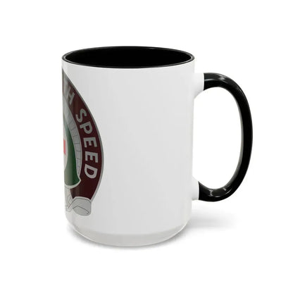 458 Surgical Hospital (U.S. Army) Accent Coffee Mug - Go Mug Yourself