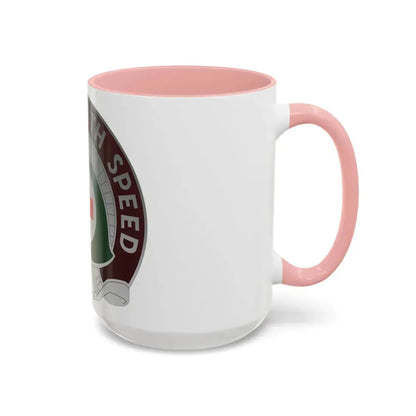 458 Surgical Hospital (U.S. Army) Accent Coffee Mug - Go Mug Yourself