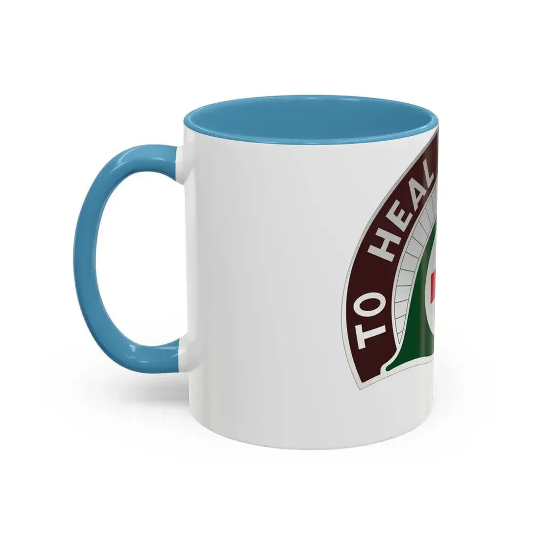 458 Surgical Hospital (U.S. Army) Accent Coffee Mug - Go Mug Yourself