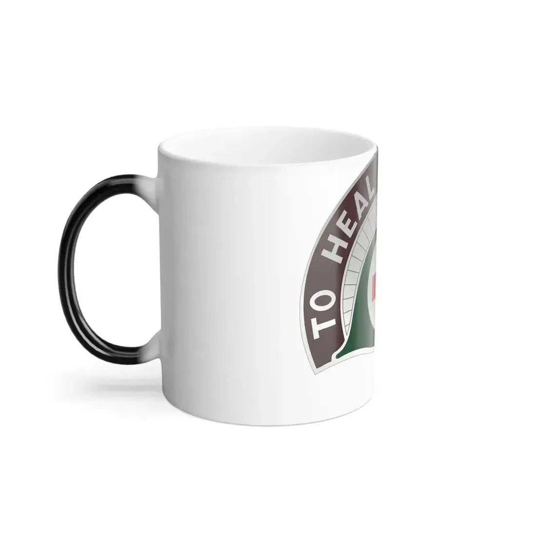 458 Surgical Hospital (U.S. Army) Color Changing Coffee Mug - Go Mug Yourself