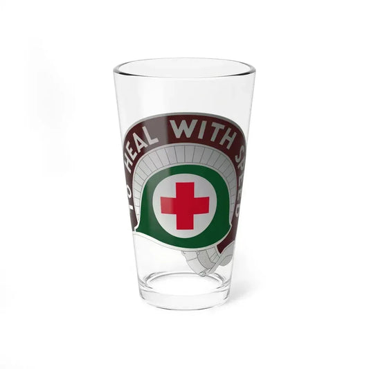 458 Surgical Hospital (U.S. Army) Pint Glass 16oz 16oz - Go Mug Yourself