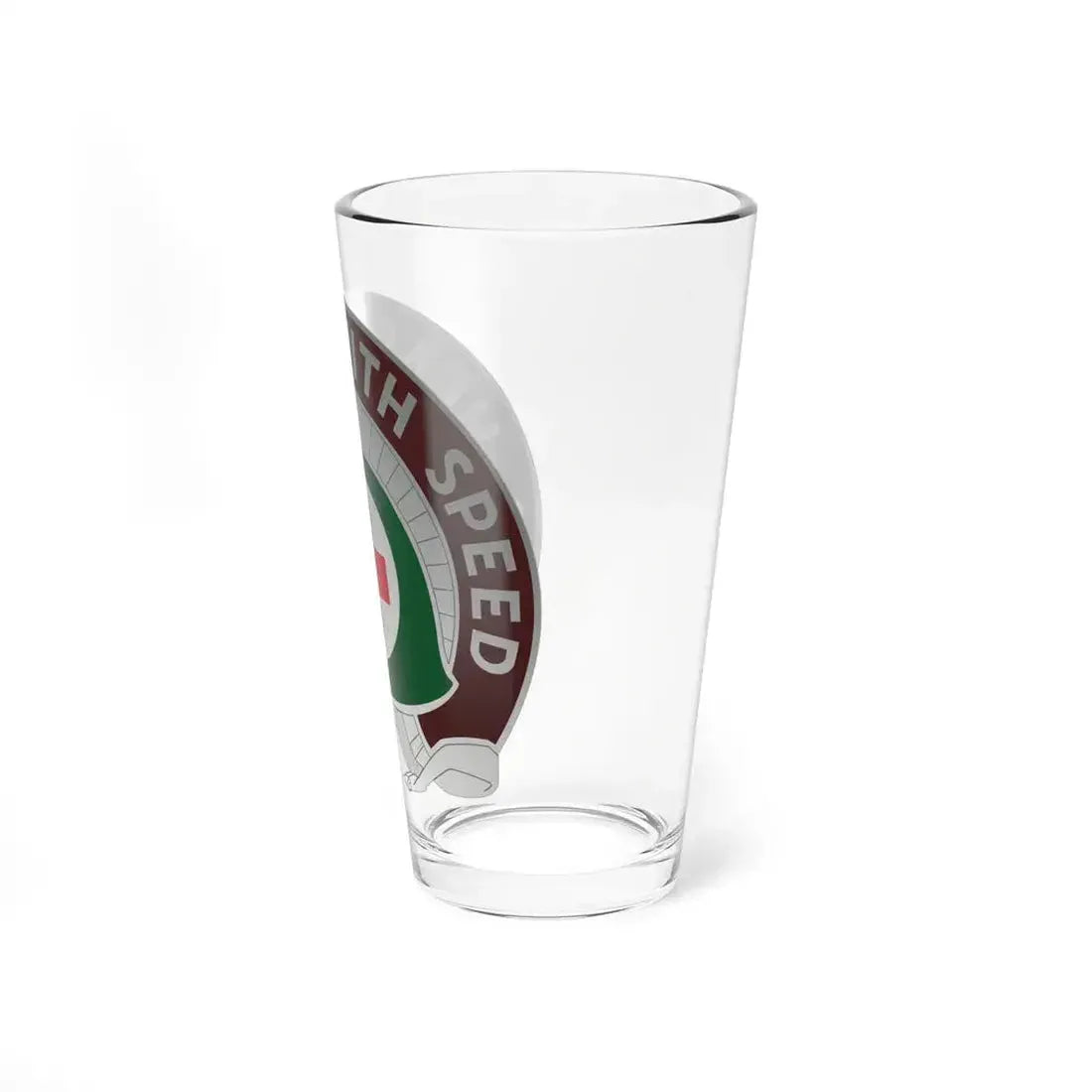 458 Surgical Hospital (U.S. Army) Pint Glass 16oz - Go Mug Yourself