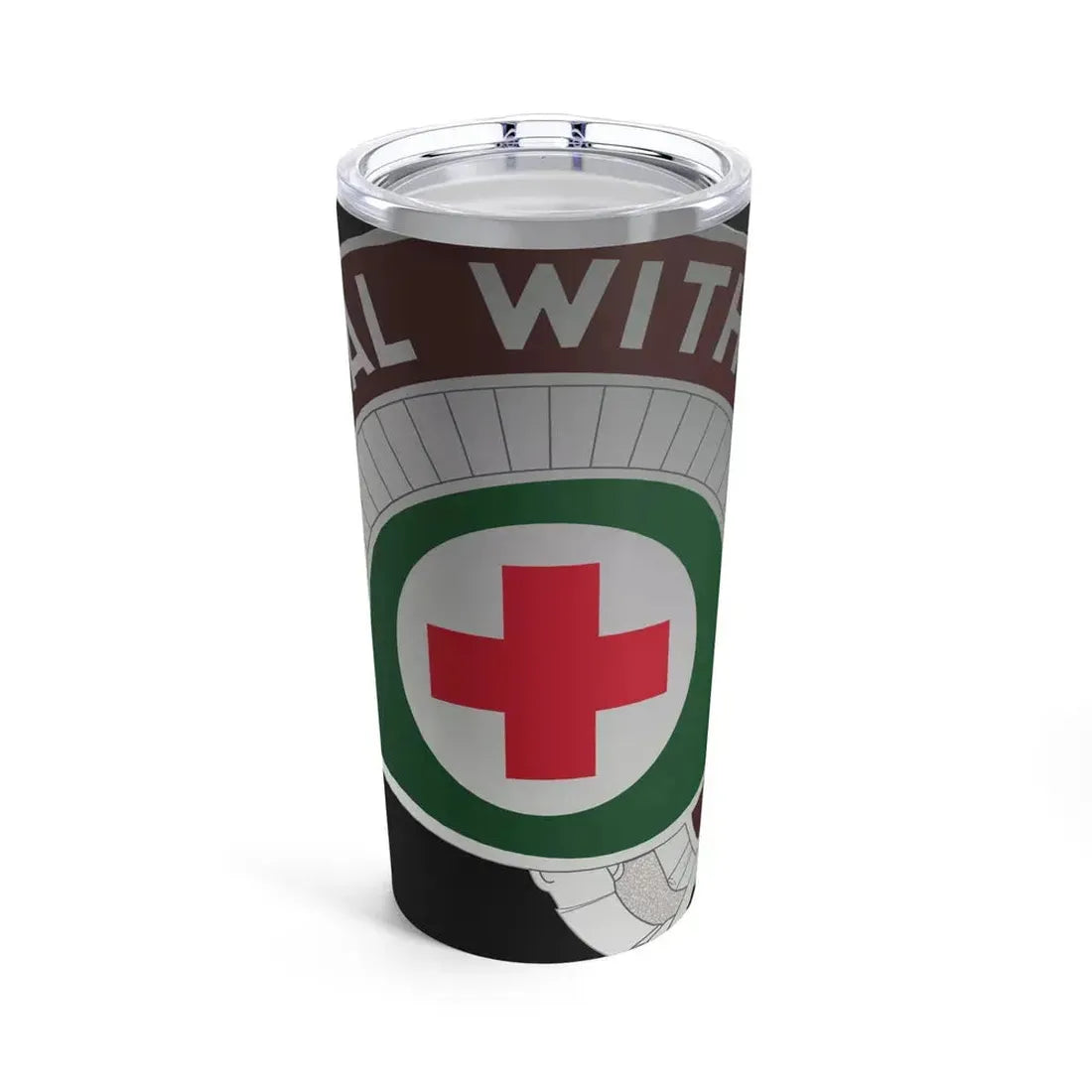 458 Surgical Hospital (U.S. Army) Tumbler 20oz 20oz - Go Mug Yourself