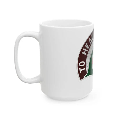 458 Surgical Hospital (U.S. Army) White Coffee Mug - Go Mug Yourself