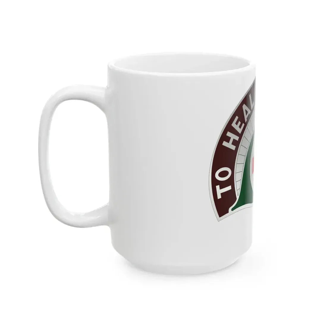 458 Surgical Hospital (U.S. Army) White Coffee Mug - Go Mug Yourself