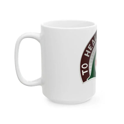458 Surgical Hospital (U.S. Army) White Coffee Mug - Go Mug Yourself