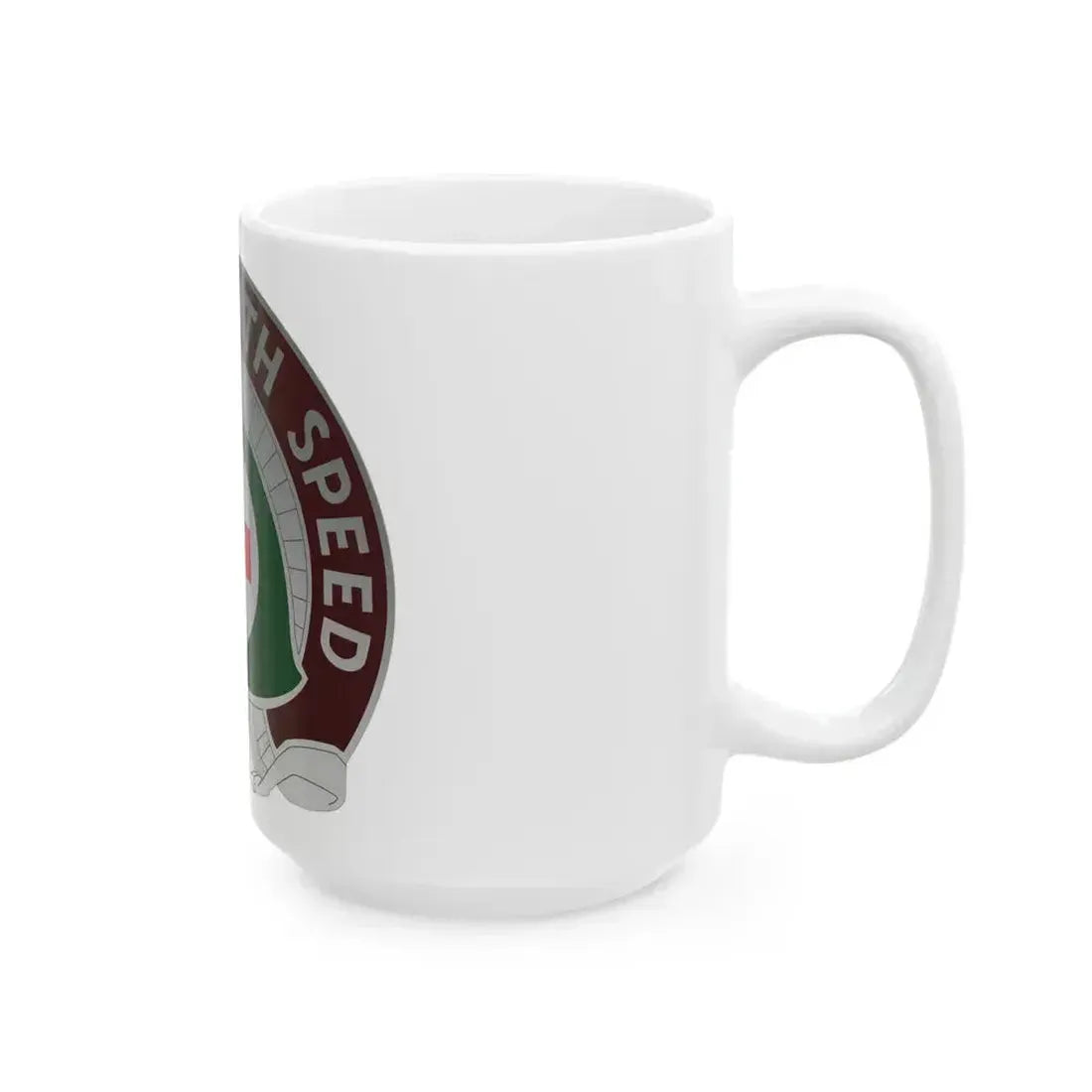 458 Surgical Hospital (U.S. Army) White Coffee Mug - Go Mug Yourself