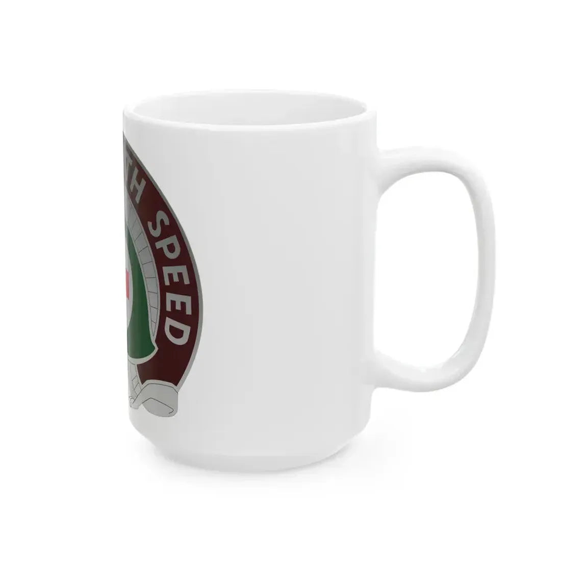 458 Surgical Hospital (U.S. Army) White Coffee Mug - Go Mug Yourself