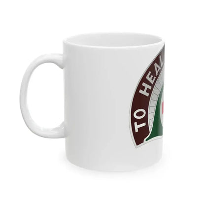 458 Surgical Hospital (U.S. Army) White Coffee Mug - Go Mug Yourself