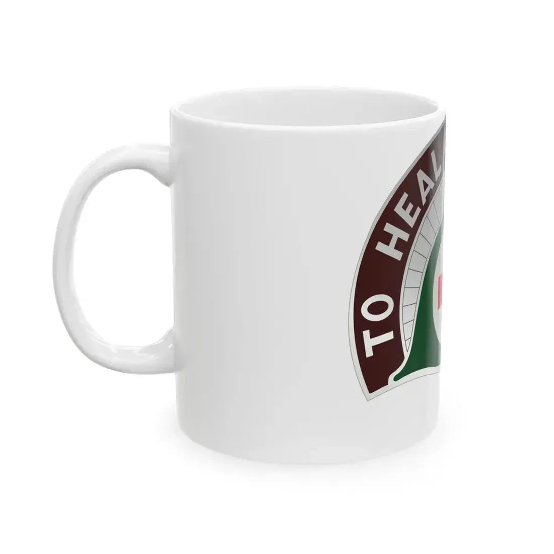 458 Surgical Hospital (U.S. Army) White Coffee Mug - Go Mug Yourself