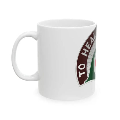 458 Surgical Hospital (U.S. Army) White Coffee Mug - Go Mug Yourself
