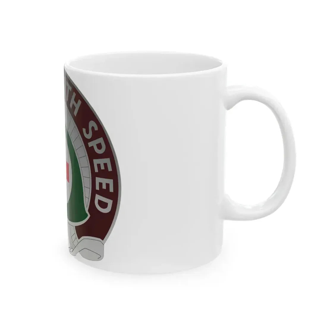 458 Surgical Hospital (U.S. Army) White Coffee Mug - Go Mug Yourself