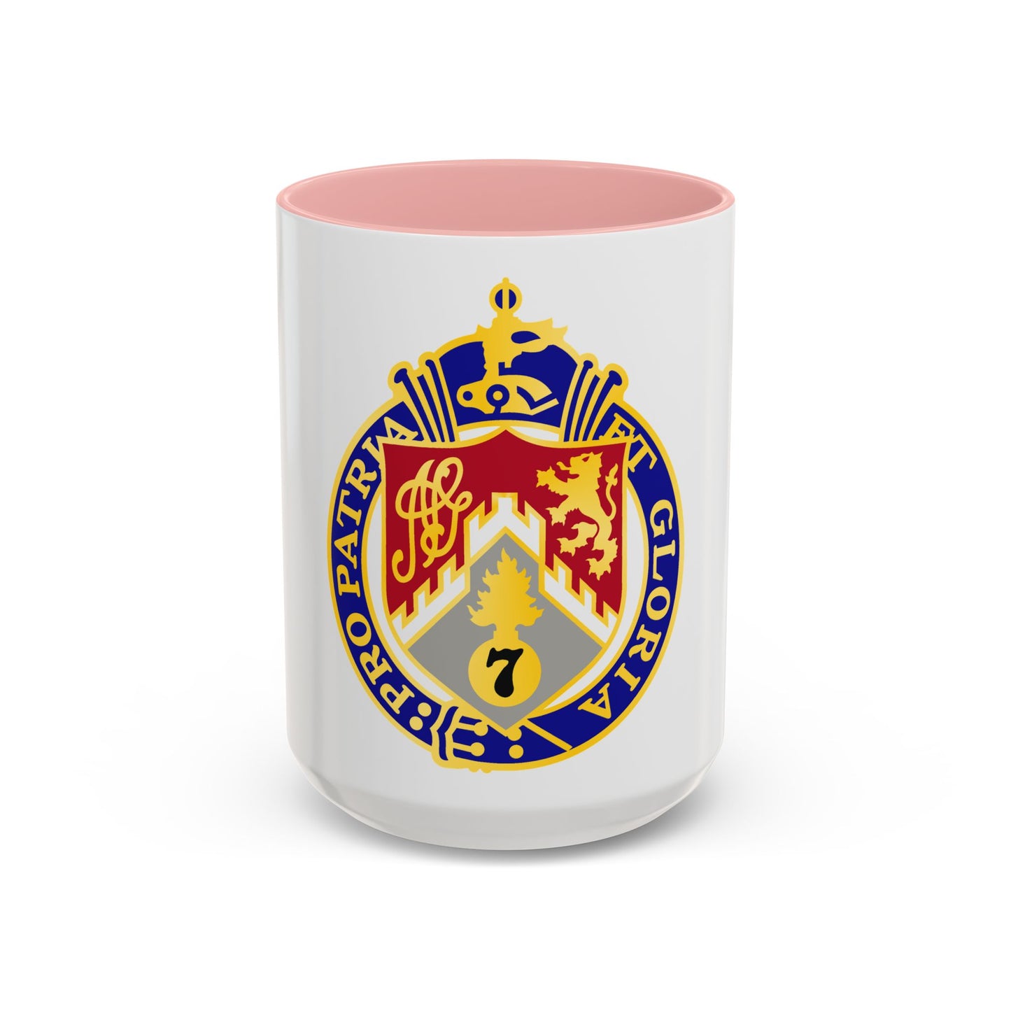 107th Infantry Regiment (U.S. Army) Accent Coffee Mug