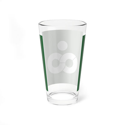 Flag of Kōdera Hyōgo 1969-2006 (Japan) Pint Glass 16oz