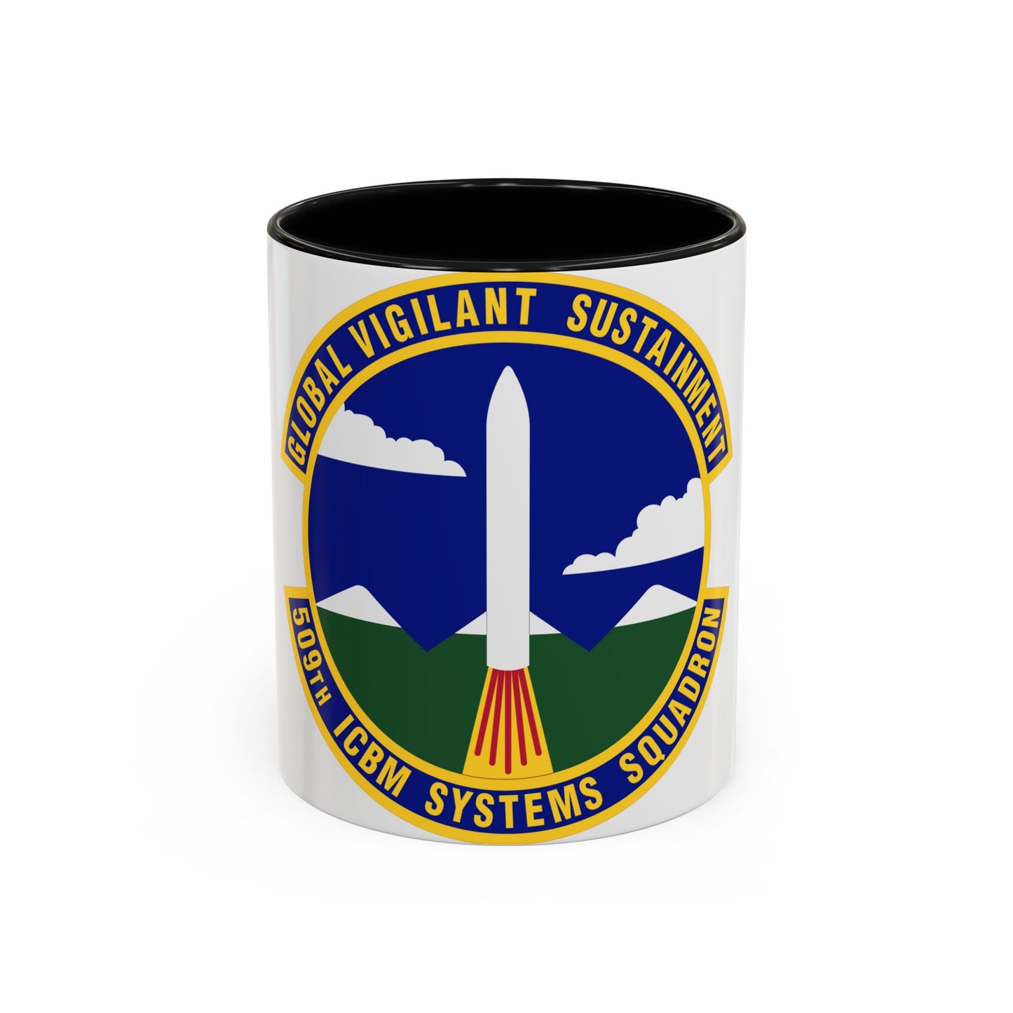 509th ICBM Systems Squadron (U.S. Air Force) Accent Coffee Mug