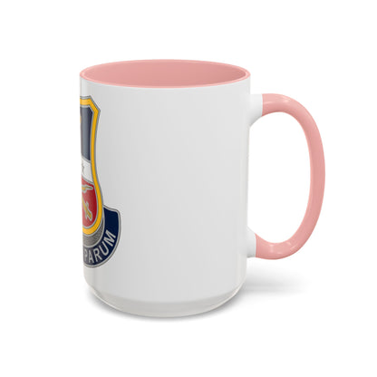 Reserve Careers Division 2 (U.S. Army) Accent Coffee Mug
