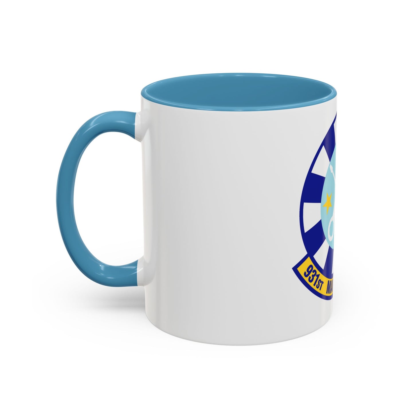 931st Maintenance Squadron (U.S. Air Force) Accent Coffee Mug