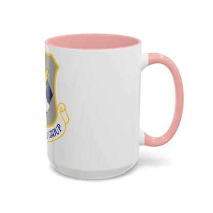 476 Fighter Group AFRC (U.S. Air Force) Accent Coffee Mug