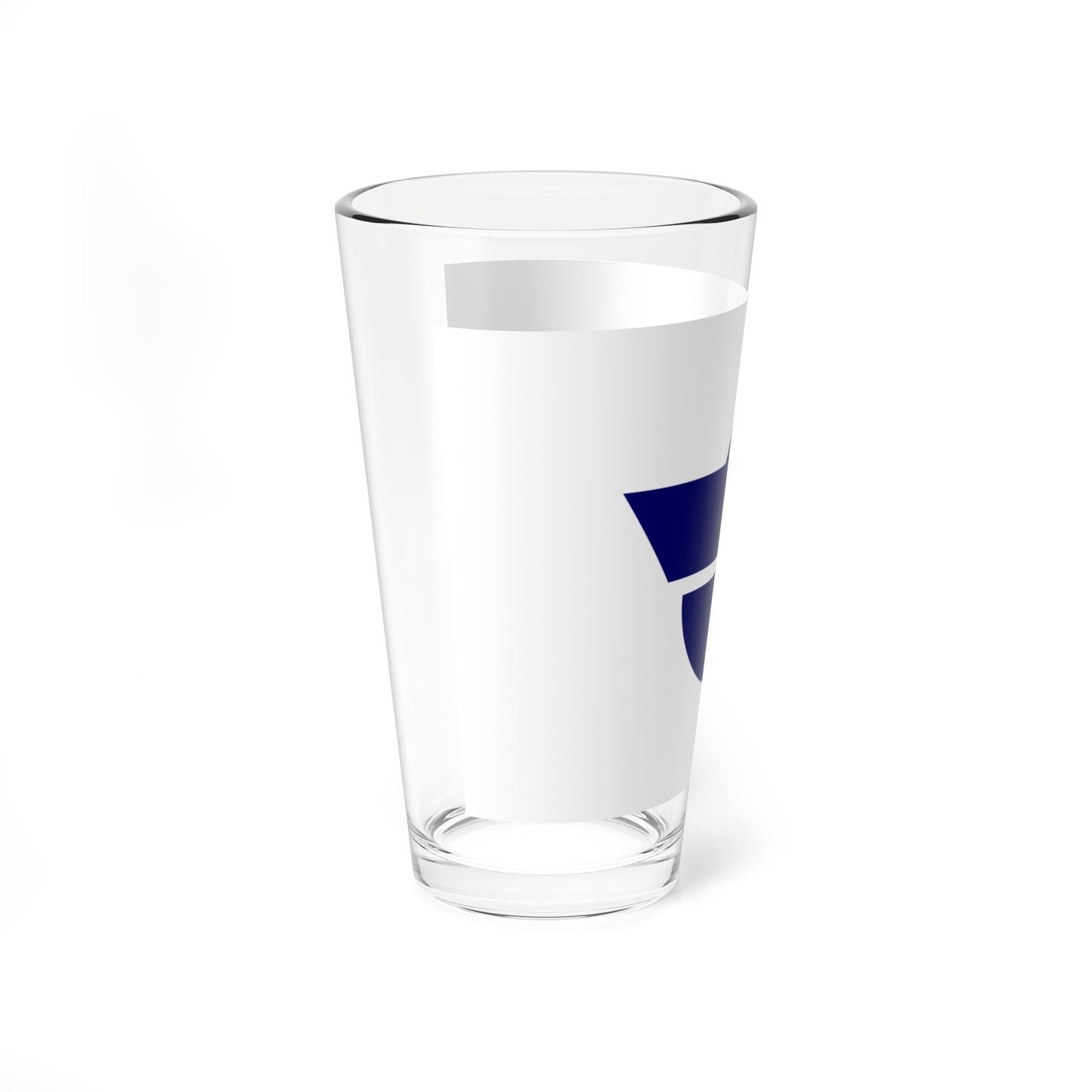 Flag of Sakaigawa Yamanashi 1968-2004 (Japan) Pint Glass 16oz