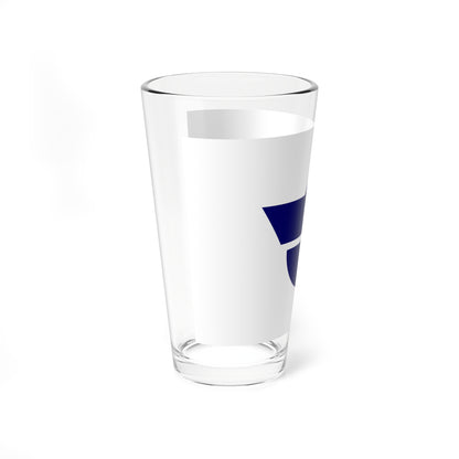 Flag of Sakaigawa Yamanashi 1968-2004 (Japan) Pint Glass 16oz