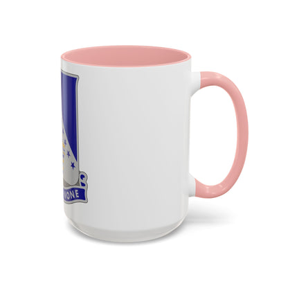 125th Infantry Regiment (U.S. Army) Accent Coffee Mug