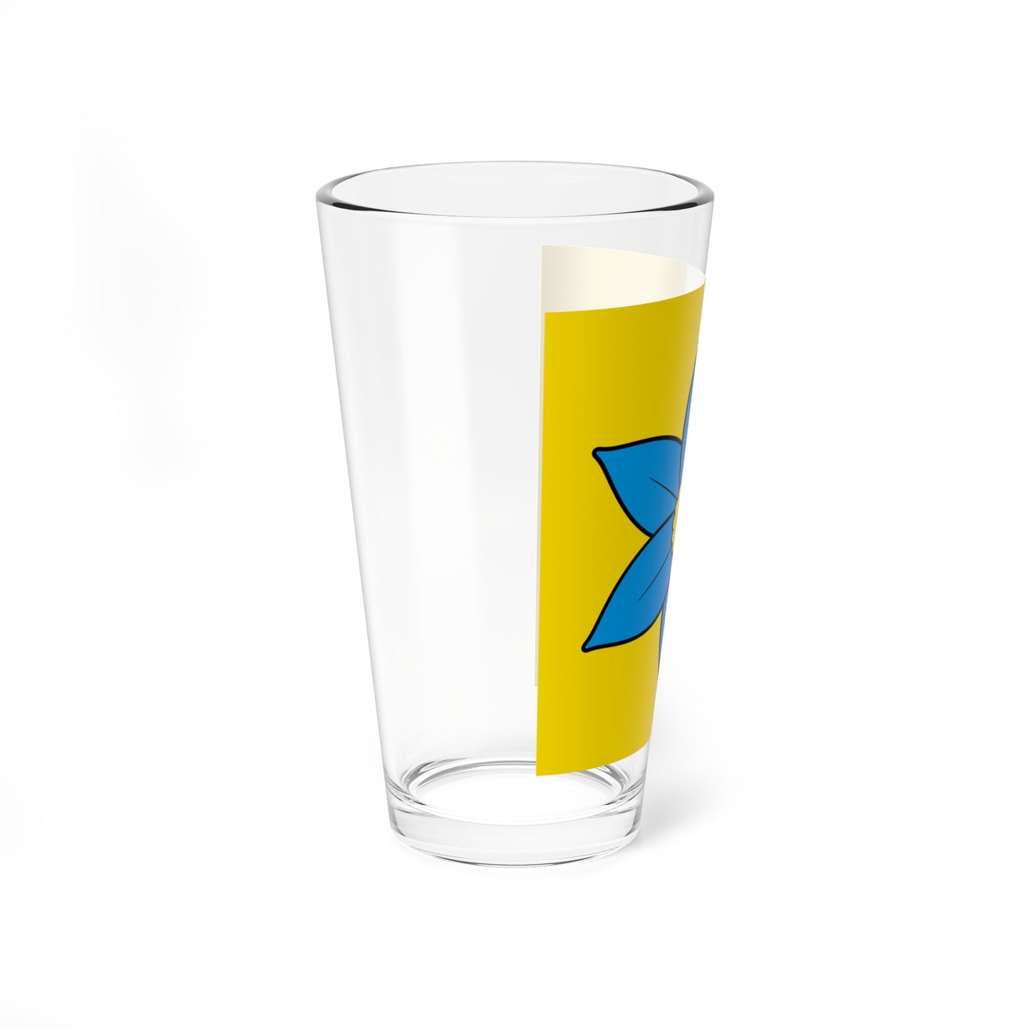 CHE Mellstorf Flag proposal 3 (Switzerland) Pint Glass 16oz