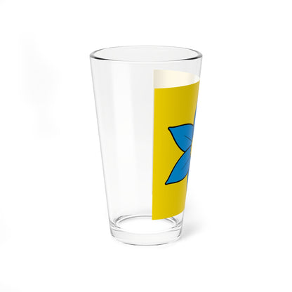 CHE Mellstorf Flag proposal 3 (Switzerland) Pint Glass 16oz