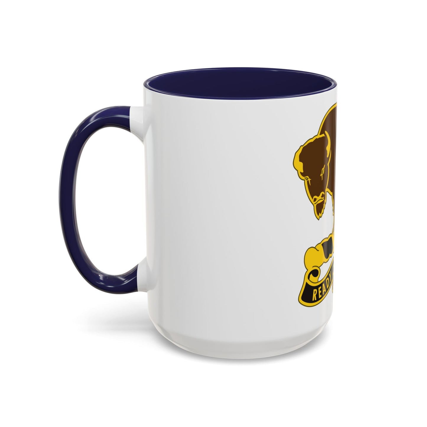 10 Cavalry Regiment (U.S. Army) Accent Coffee Mug