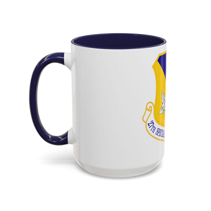 27 Special Operations Group AFSOC (U.S. Air Force) Accent Coffee Mug