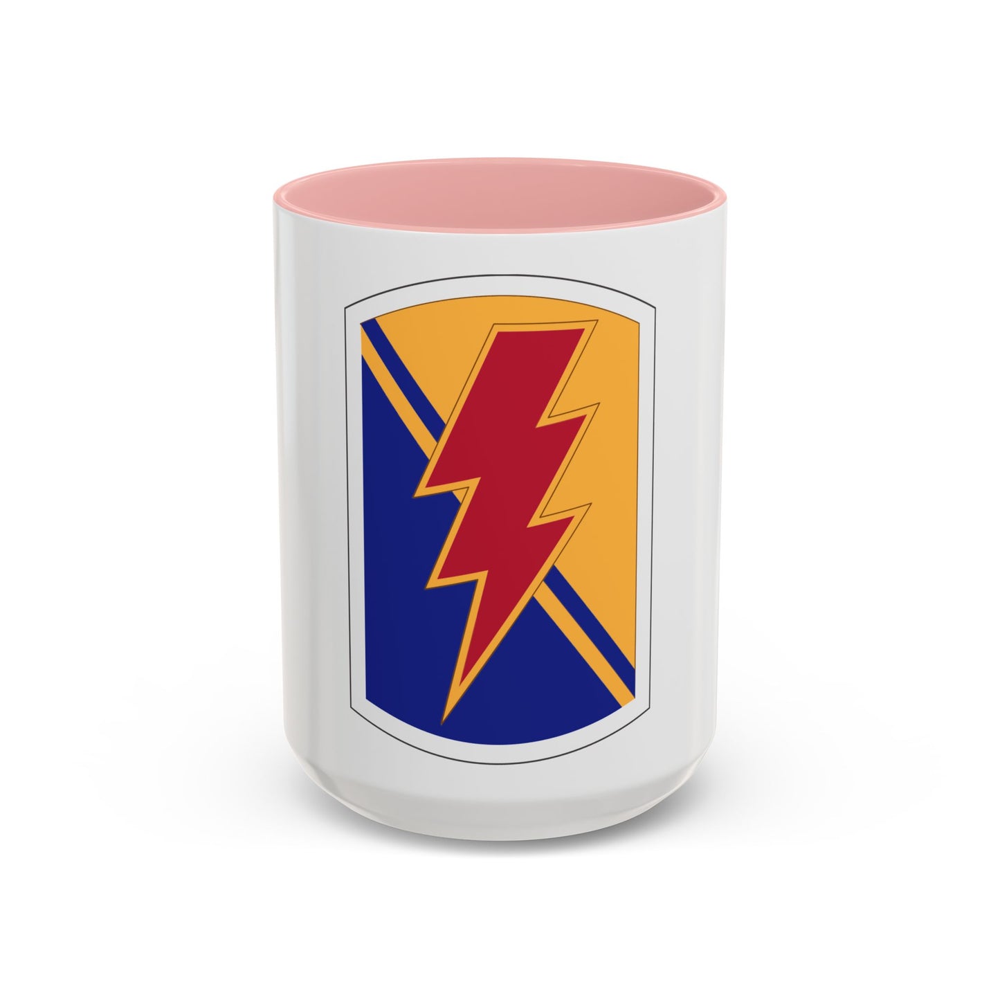 79 Infantry Brigade Combat Team insignia (U.S. Army) Accent Coffee Mug