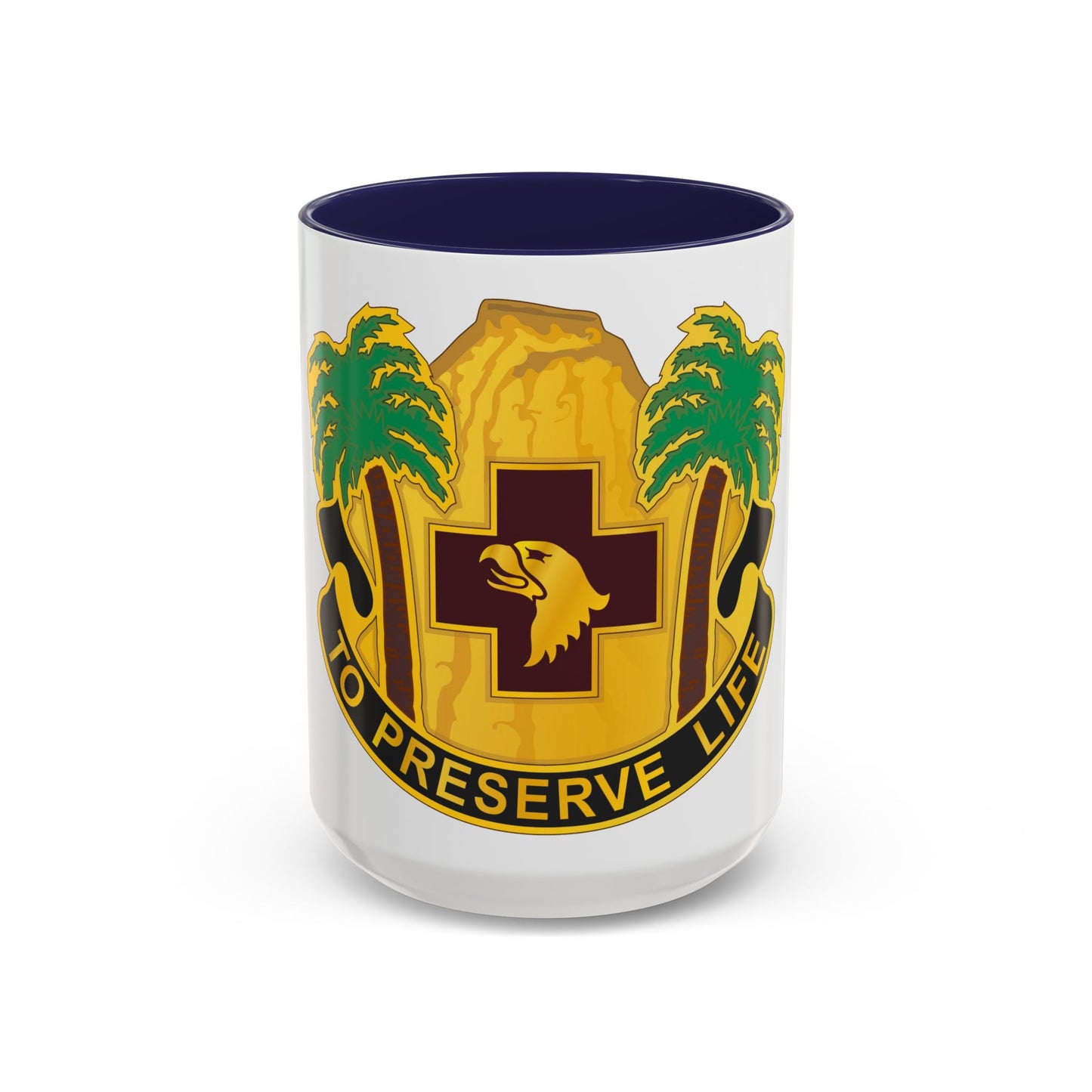 531st Hospital Center (U.S. Army) Accent Coffee Mug