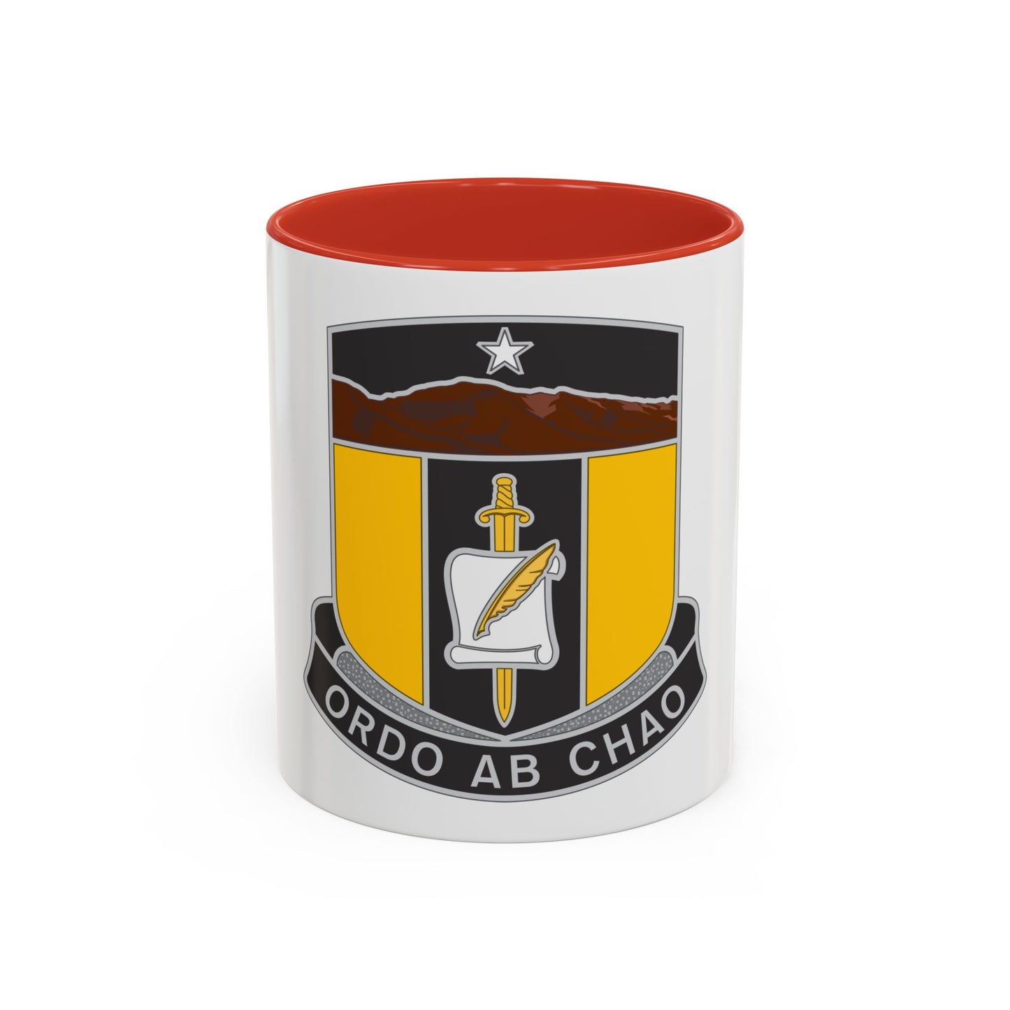 410 Civil Affairs Battalion (U.S. Army) Accent Coffee Mug