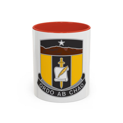 410 Civil Affairs Battalion (U.S. Army) Accent Coffee Mug