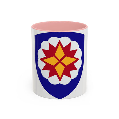 Special Ammunition Support Command (U.S. Army) Accent Coffee Mug