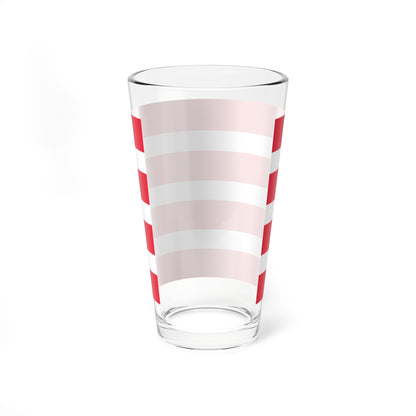 Flag of Kerch (Russia) Pint Glass 16oz