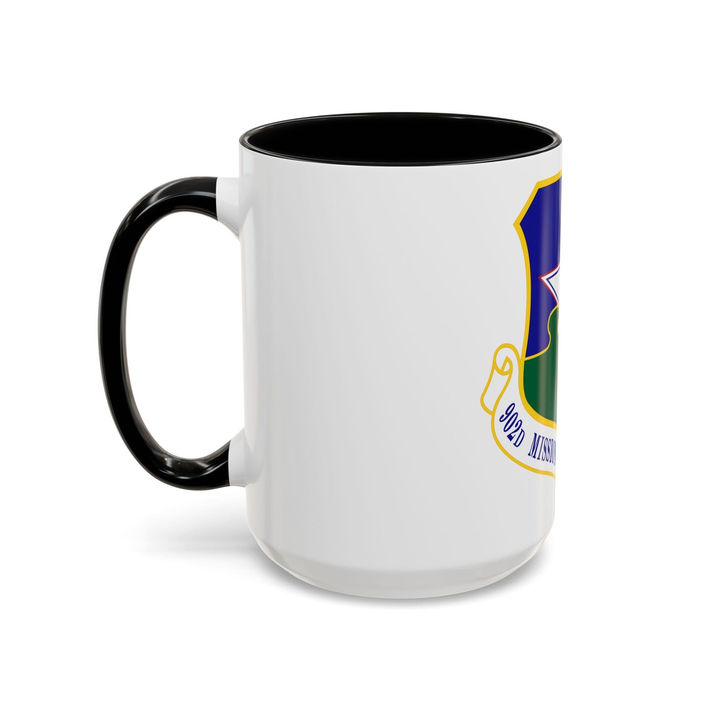 902d Mission Support Group (U.S. Air Force) Accent Coffee Mug