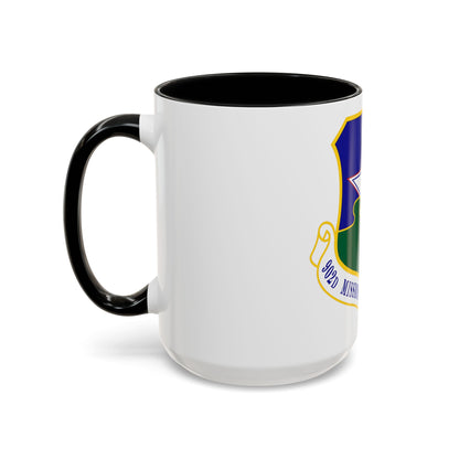 902d Mission Support Group (U.S. Air Force) Accent Coffee Mug