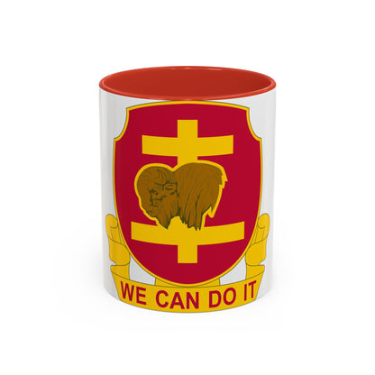 503rd Field Artillery Battalion (U.S. Army) Accent Coffee Mug