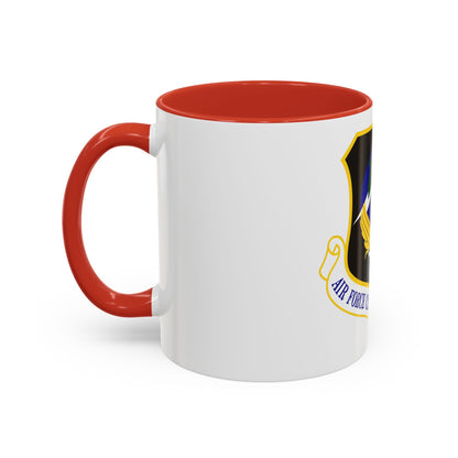 Air Force Command & Control Integration Center (U.S. Air Force) Accent Coffee Mug