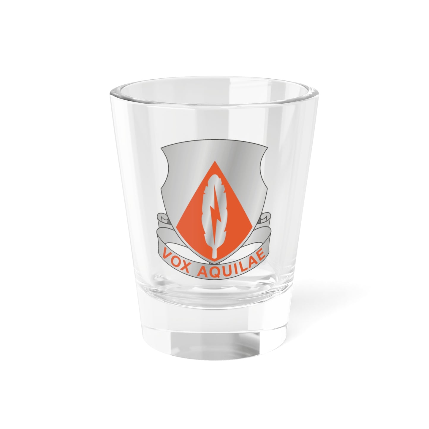 Verre à liqueur du bataillon de signalisation 501 (armée américaine) 1,5 oz