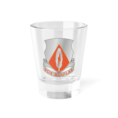 Verre à liqueur du bataillon de signalisation 501 (armée américaine) 1,5 oz