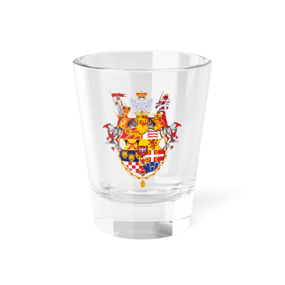 Imperial Coat of arms of Serbia 1346-1371 (Serbia) (Coat of Arms) Shot Glass 1.5oz