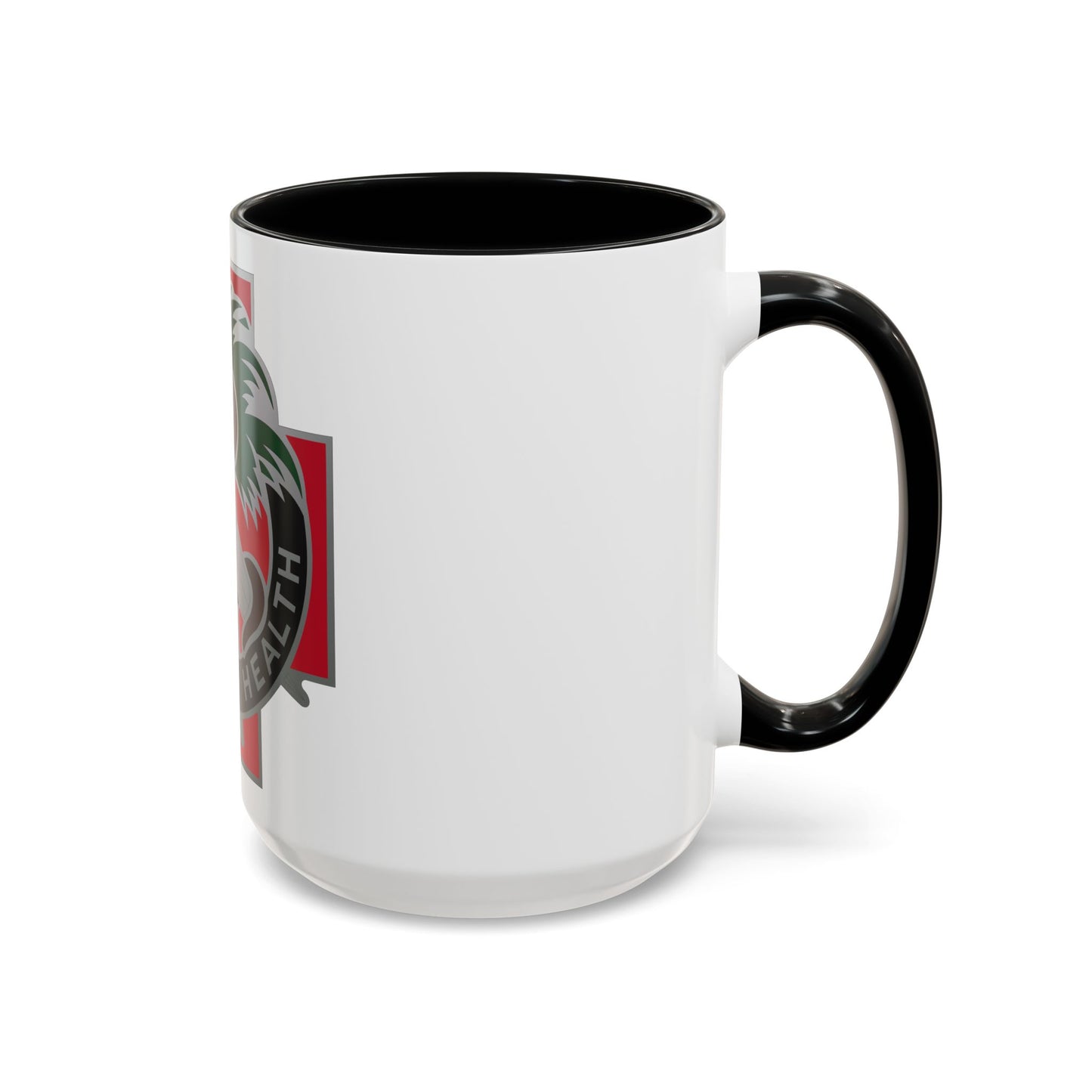 251 Evacuation Hospital (U.S. Army) Accent Coffee Mug