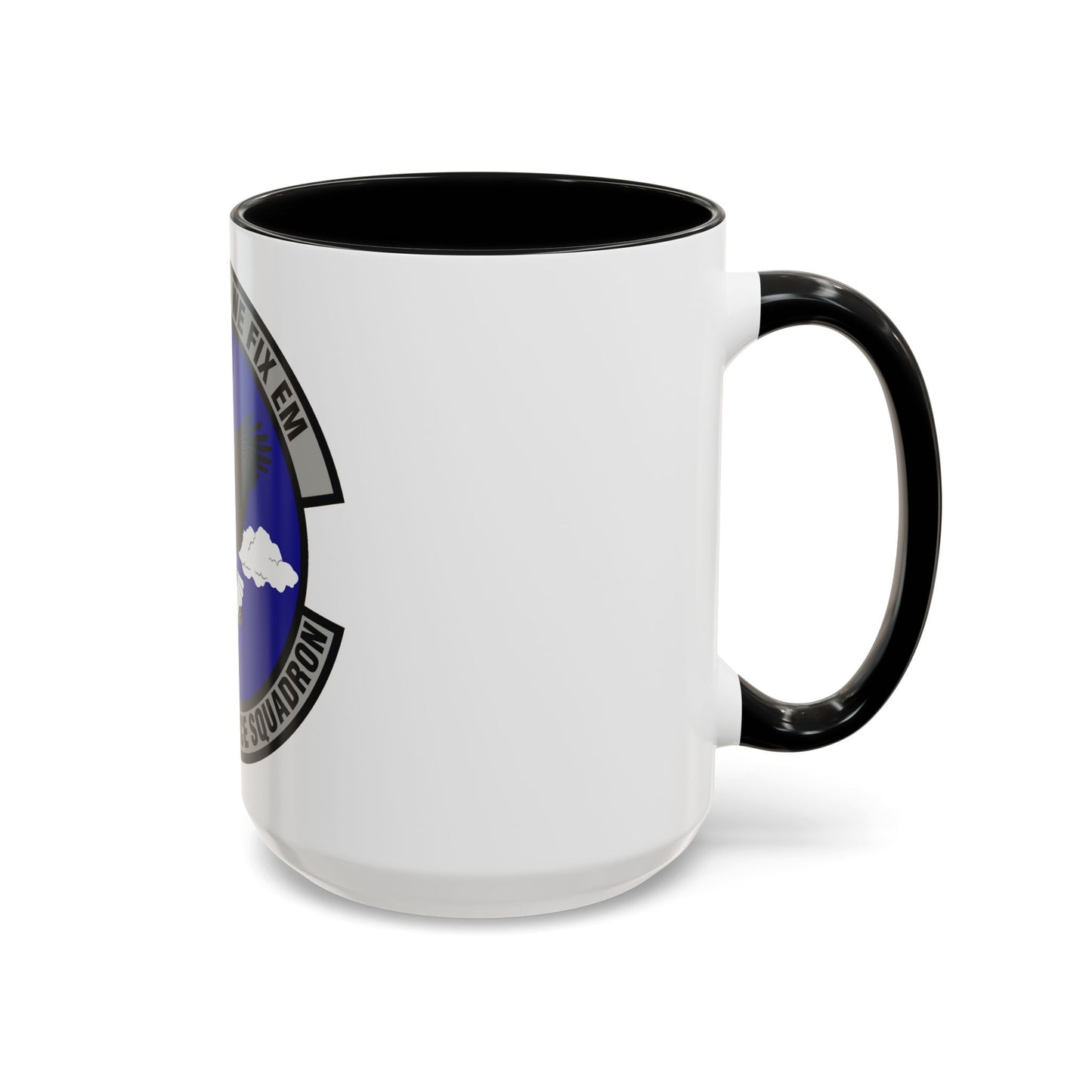 461st Maintenance Squadron (U.S. Air Force) Accent Coffee Mug
