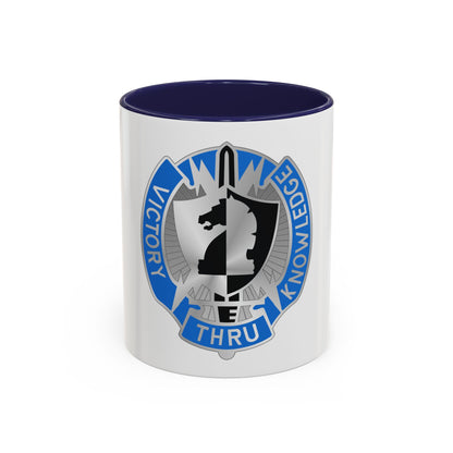 2 Military Intelligence Command 2 (U.S. Army) Accent Coffee Mug