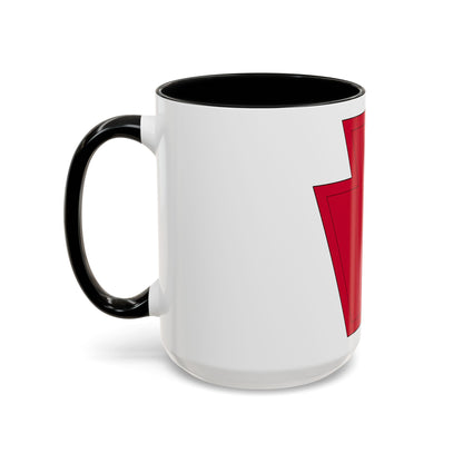 28th Infantry Division SSI 19182015 (U.S. Army) Accent Coffee Mug